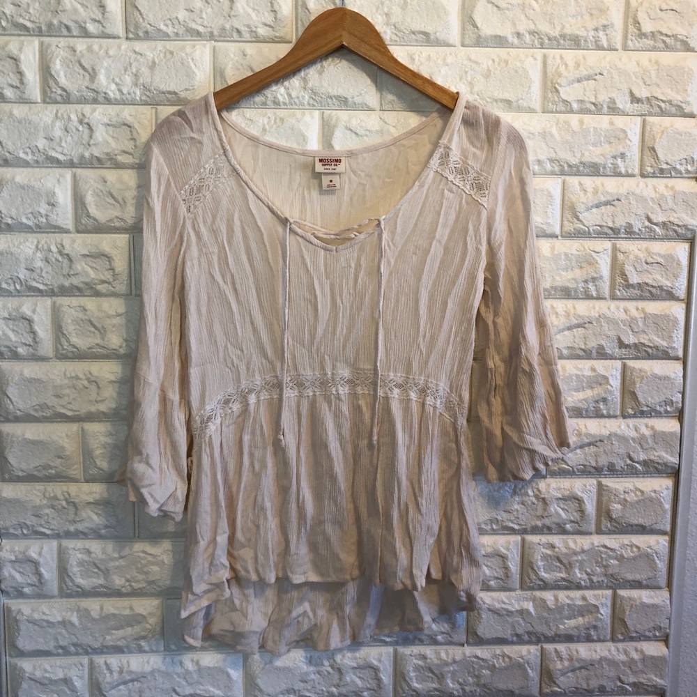 mossimo supply co blouse